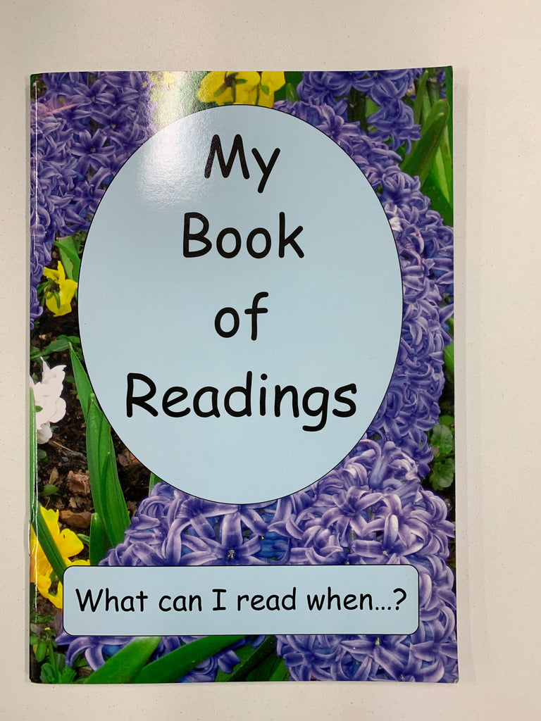 My Book of Readings - What can I read when...?