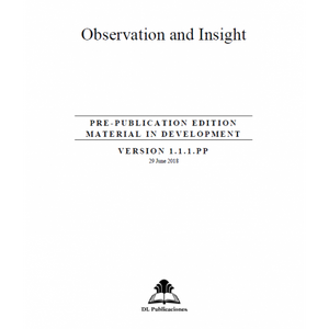Observation and Insight