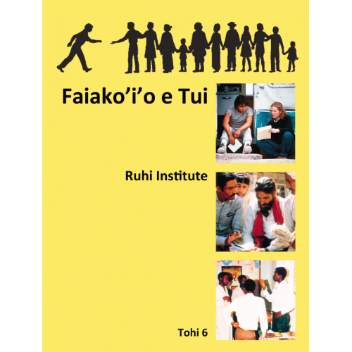 Ruhi Book 6 - Faiako'i 'o e Tui-Tongan