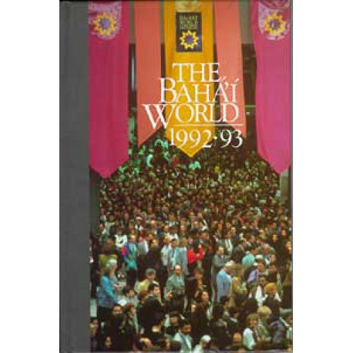 The Baha'i World 1992-1993