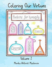 Coloring Our Virtues Volume 2