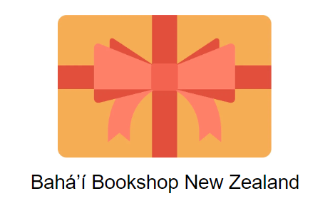 Gift Card from Baháʼí Bookshop New Zealand