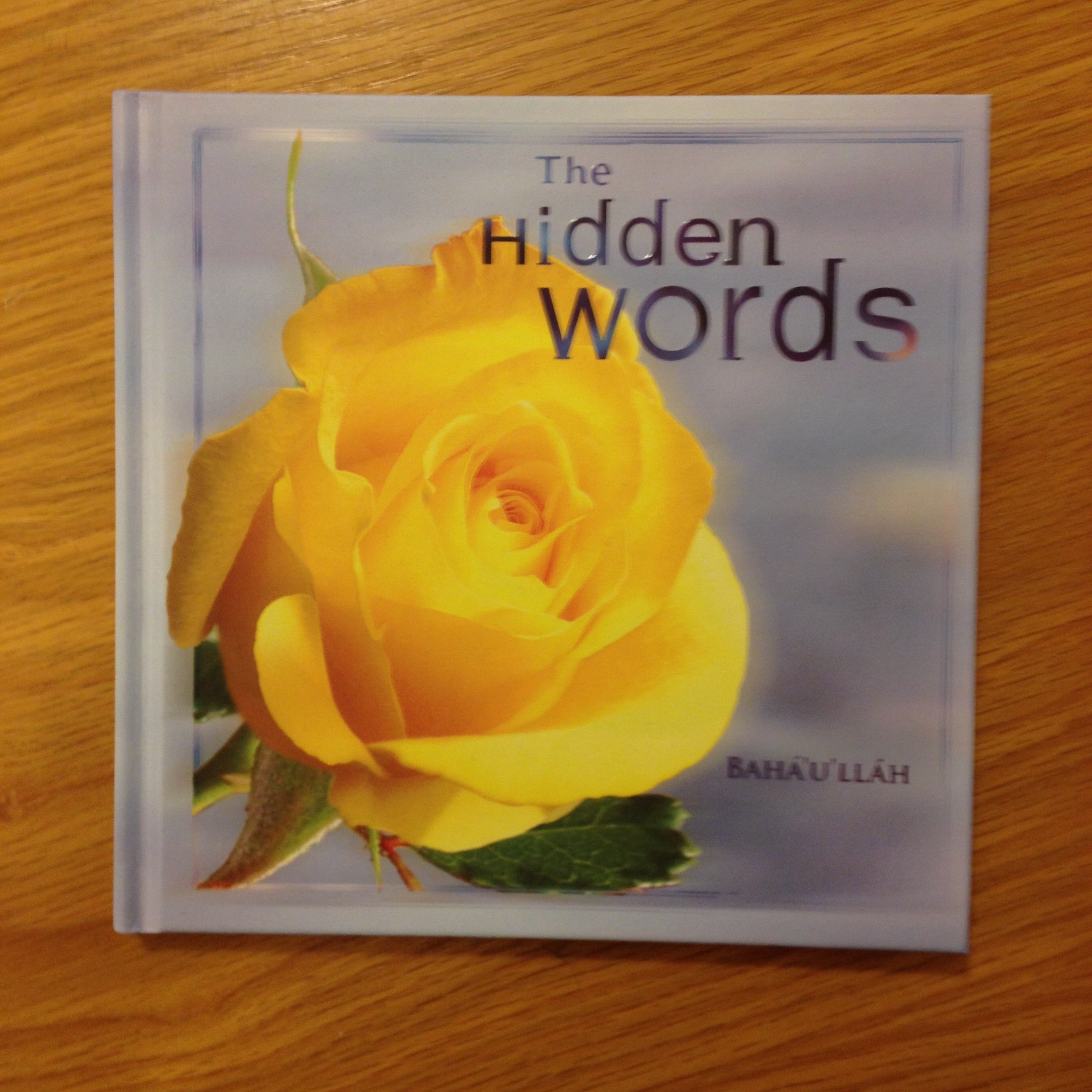 The Hidden Words – Bahá’í Bookshop New Zealand