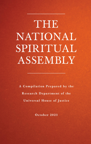 National Spiritual Assembly Compilation