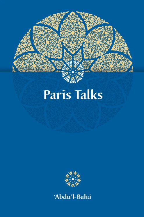 Cover of Paris Talks