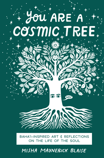 You Are a Cosmic Tree