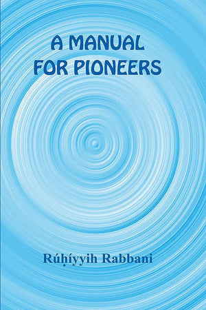 A Manual for Pioneers