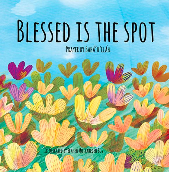 Blessed is the Spot - Prayer book