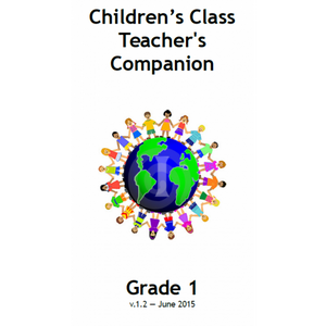 Children's Class Teacher's Companion Grade 1