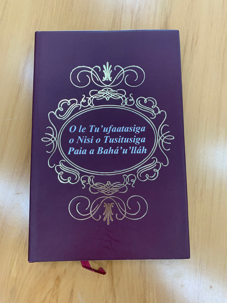 Gleanings from the Writings of Bahá’u’lláh - Samoan