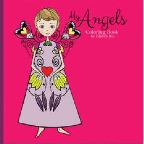 My Angels – Coloring book