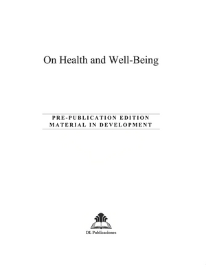On Health and Well-Being