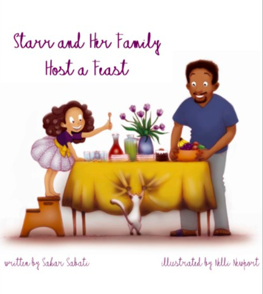 Starr and Her Family Host a Feast