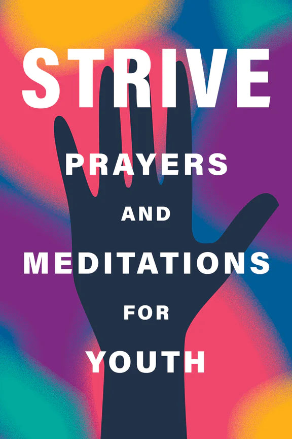 Strive - Prayer Book – Bahá’í Bookshop New Zealand