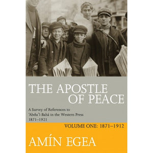 The Apostle Of Peace Vol 1